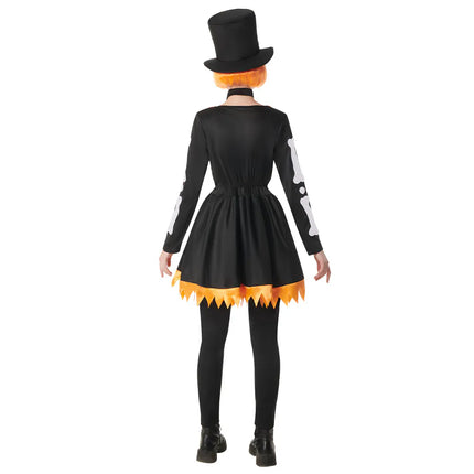 Costume adulte « Funky skeleton »
