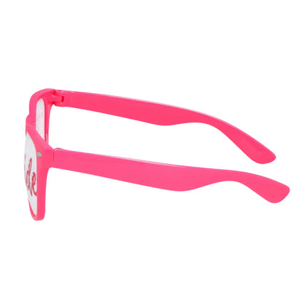 Lot de 3 lunettes de fête « Team bride »