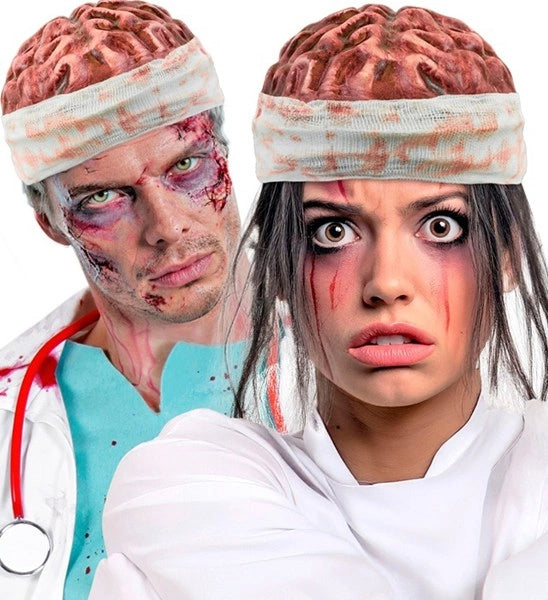 Casquette « Cerveau ensanglanté »