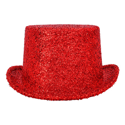 Chapeau Showtime rouge
