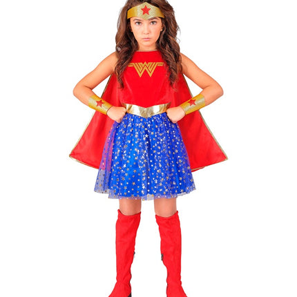 Wonder Girl Rouge Bleu