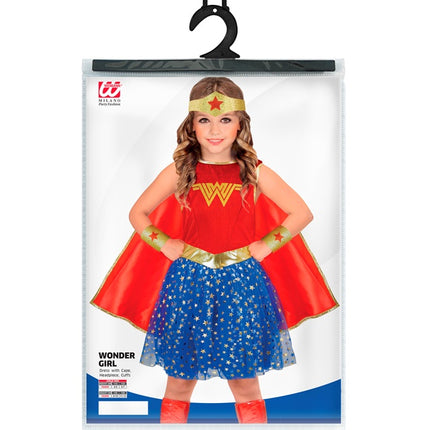 Wonder Girl Rouge Bleu