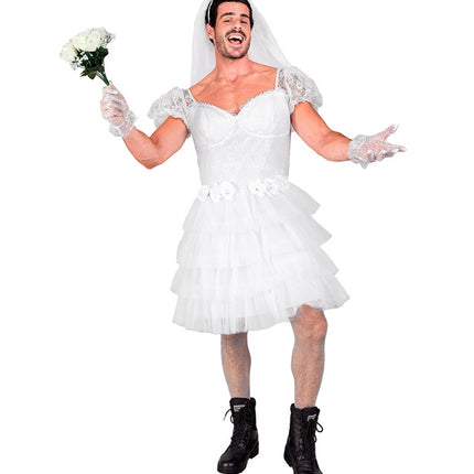 Costume de marié masculin