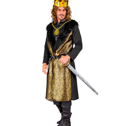 Costume de roi médiéval