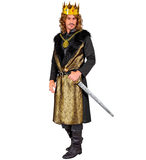 Costume de roi médiéval