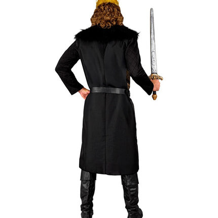 Costume de roi médiéval