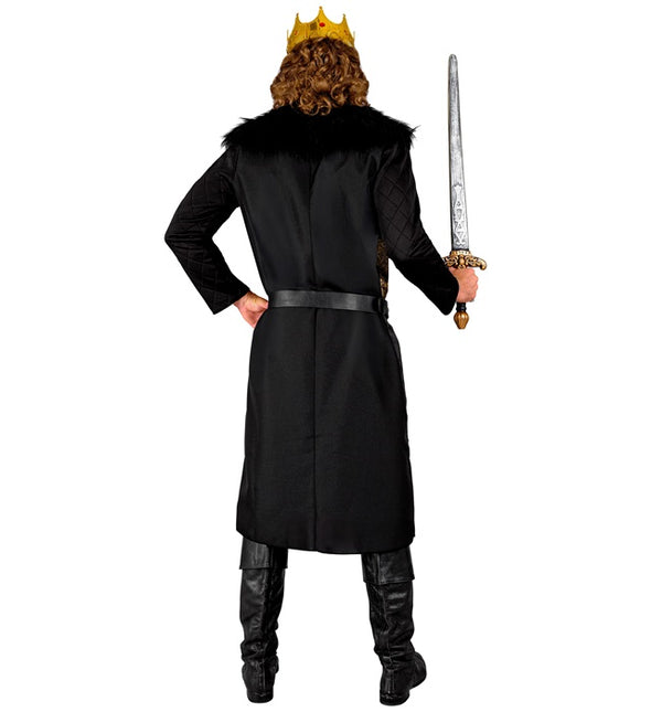 Costume de roi médiéval