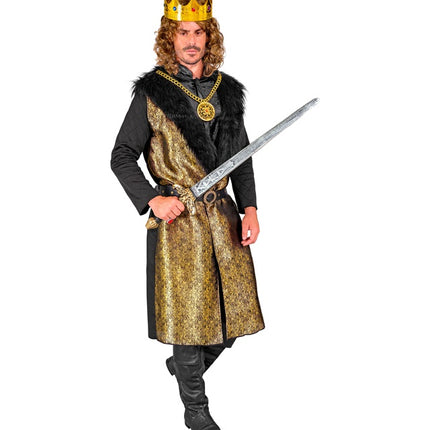 Costume de roi médiéval