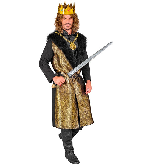 Costume de roi médiéval