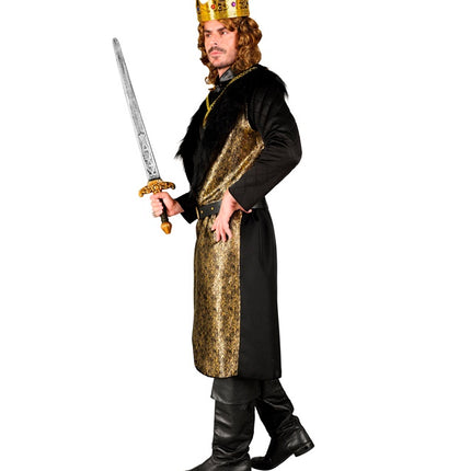 Costume de roi médiéval