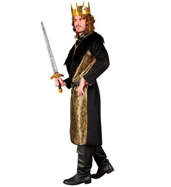 Costume de roi médiéval