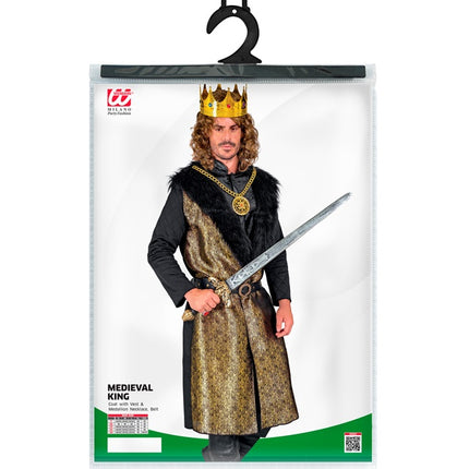 Costume de roi médiéval