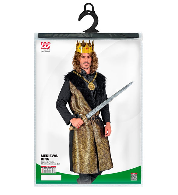 Costume de roi médiéval