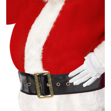 Père Noël ventral gonflable