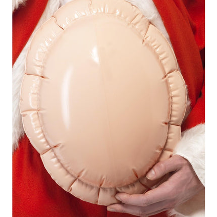 Père Noël ventral gonflable