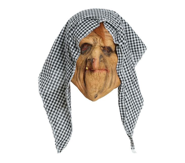 Casquette de masque de sorcière d'Halloween
