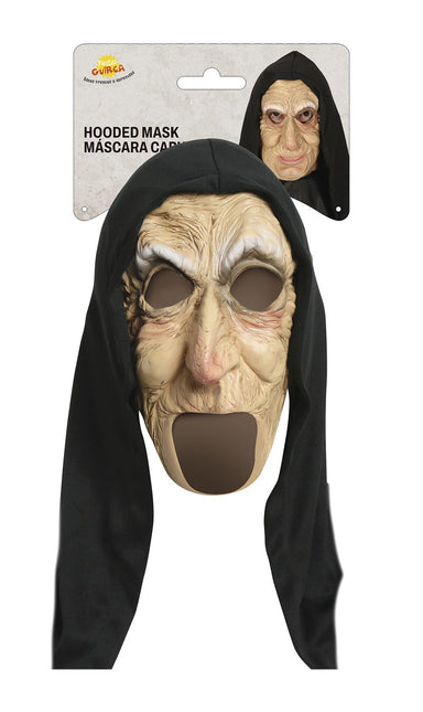 Masque de vieille dame pour Halloween