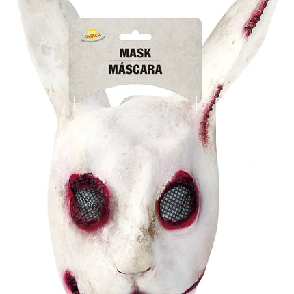 Masque de lapin d'Halloween