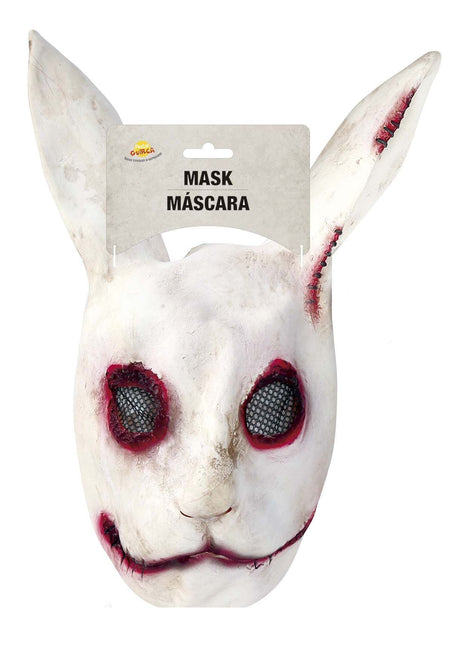Masque de lapin d'Halloween