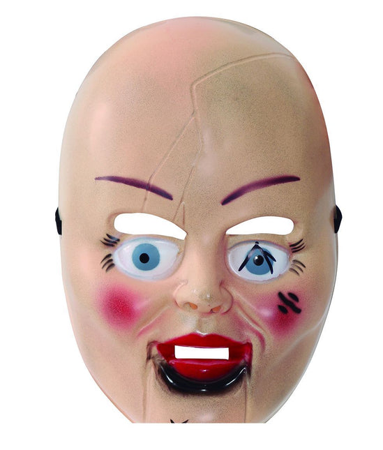 Masque de poupée d'Halloween
