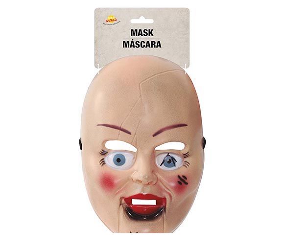 Masque de poupée d'Halloween