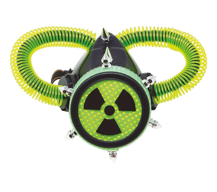 Masque à gaz radioactif pour Halloween