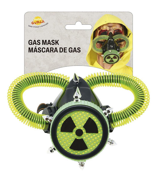 Masque à gaz radioactif pour Halloween