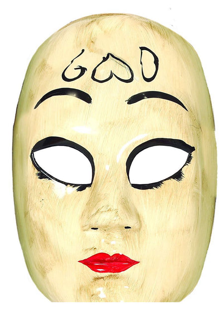 Masque d'Halloween Coeur