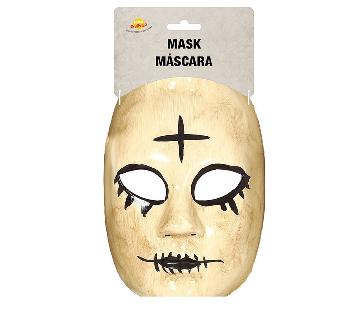 Masque d'Halloween Croix