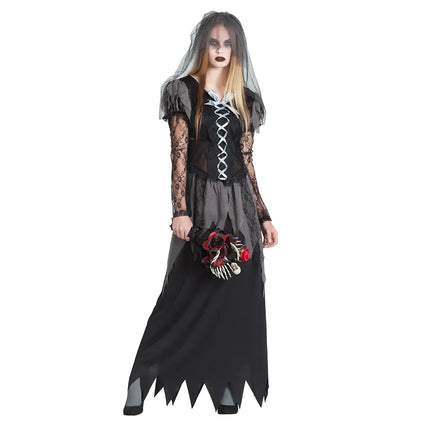 Costume pour adulte « Mariée zombie »