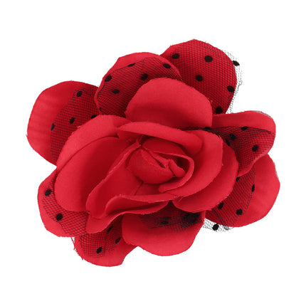 Zwart Rode Accessoireset Vintage 3 delig
