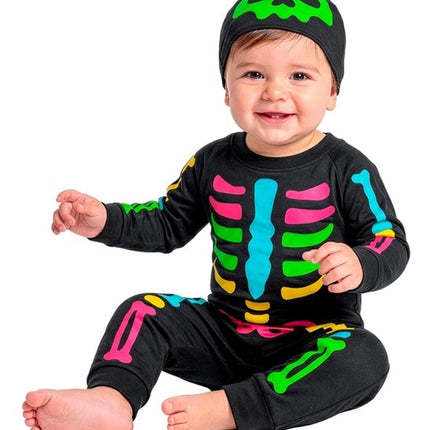 SQUELETTE COLORÉ