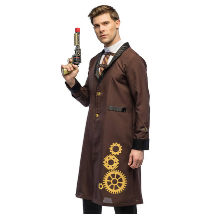 Goud Nep Pistool Steamcarbine 30cm