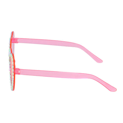 Lunettes de fête Diamond Heart