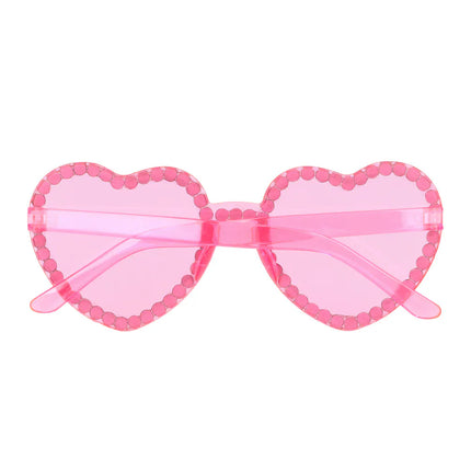 Lunettes de fête Diamond Heart