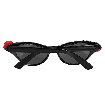 Zwart Rode Accessoireset Vintage 3 delig