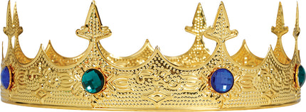 Couronne médiévale en or métallisé