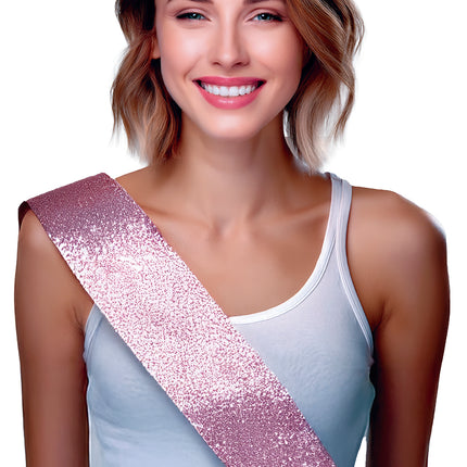 Bandeau d'anniversaire noir et argent