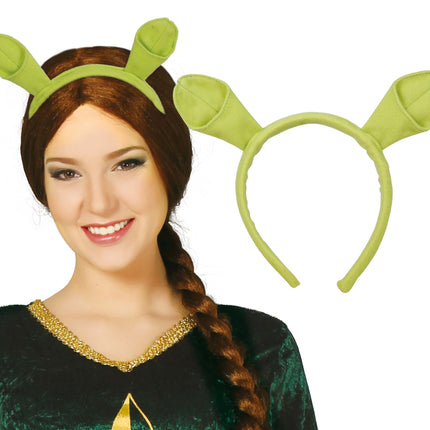 Bandeau à cheveux vert Oger