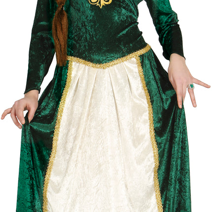 Bandeau à cheveux vert Oger