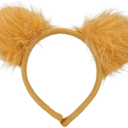 Bandeau Lion Orange