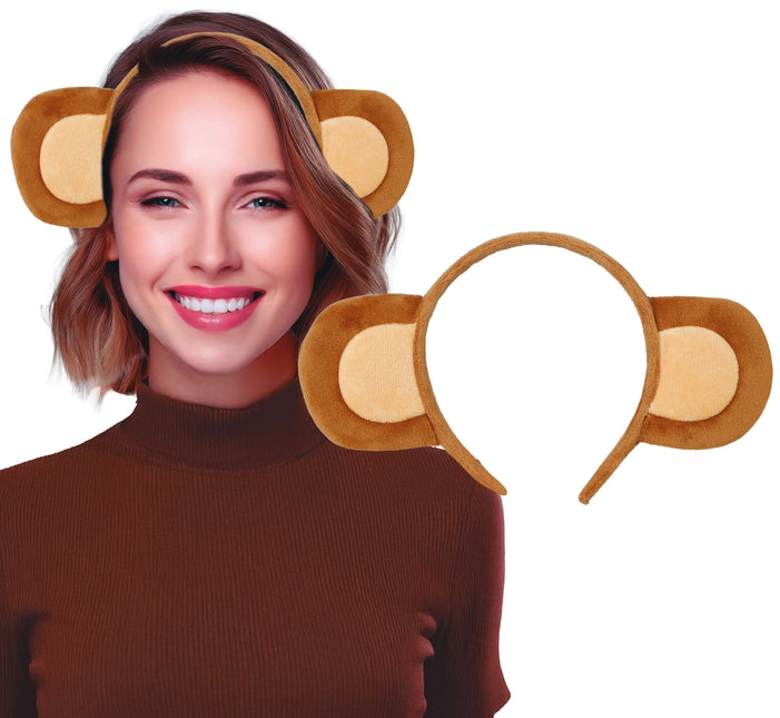 Bandeau de singe marron