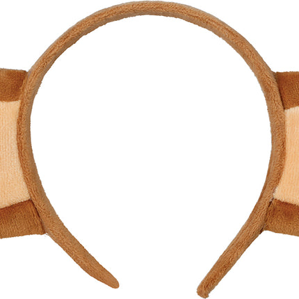 Bandeau de singe marron
