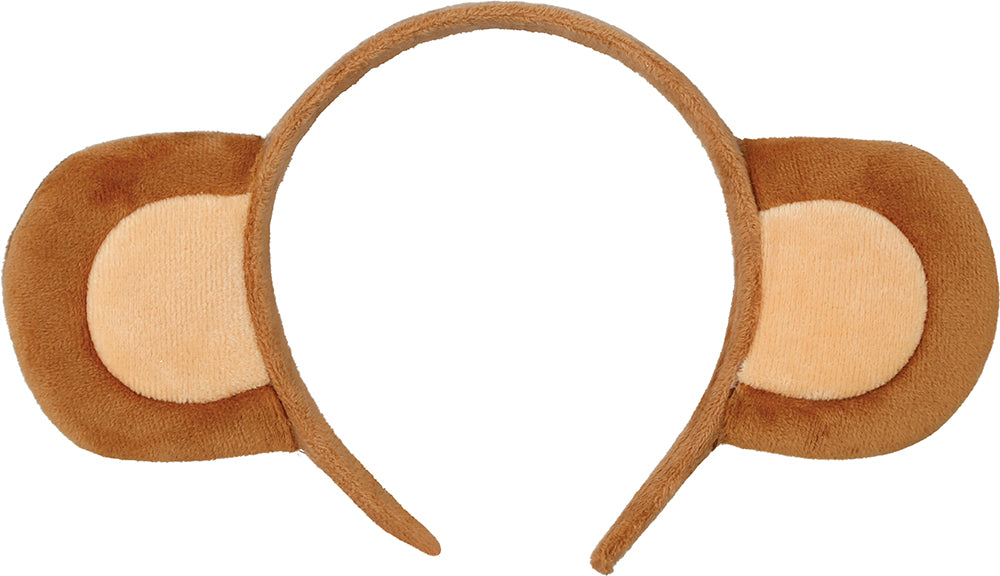 Bandeau de singe marron