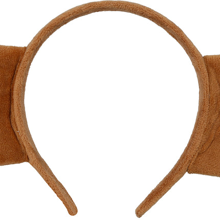 Bandeau de singe marron