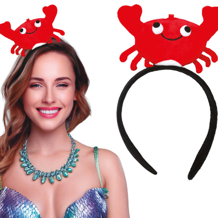 Bandeau en forme de crabe