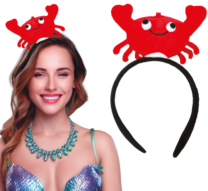 Bandeau en forme de crabe
