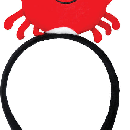 Bandeau en forme de crabe