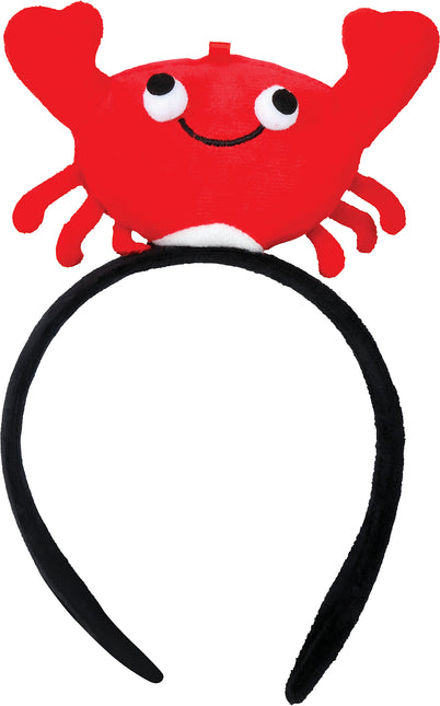 Bandeau en forme de crabe
