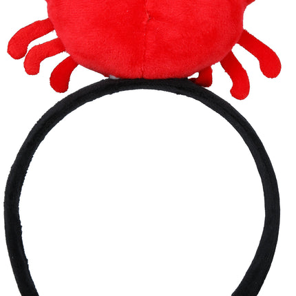 Bandeau en forme de crabe